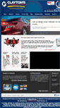Mobile Screenshot of claytonsautoservice.com